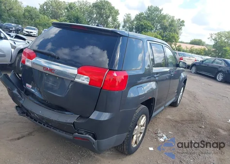 2011 GMC Terrain Sle-1 z USA, uszkodzony, nr VIN 2CTALMEC9B6335228